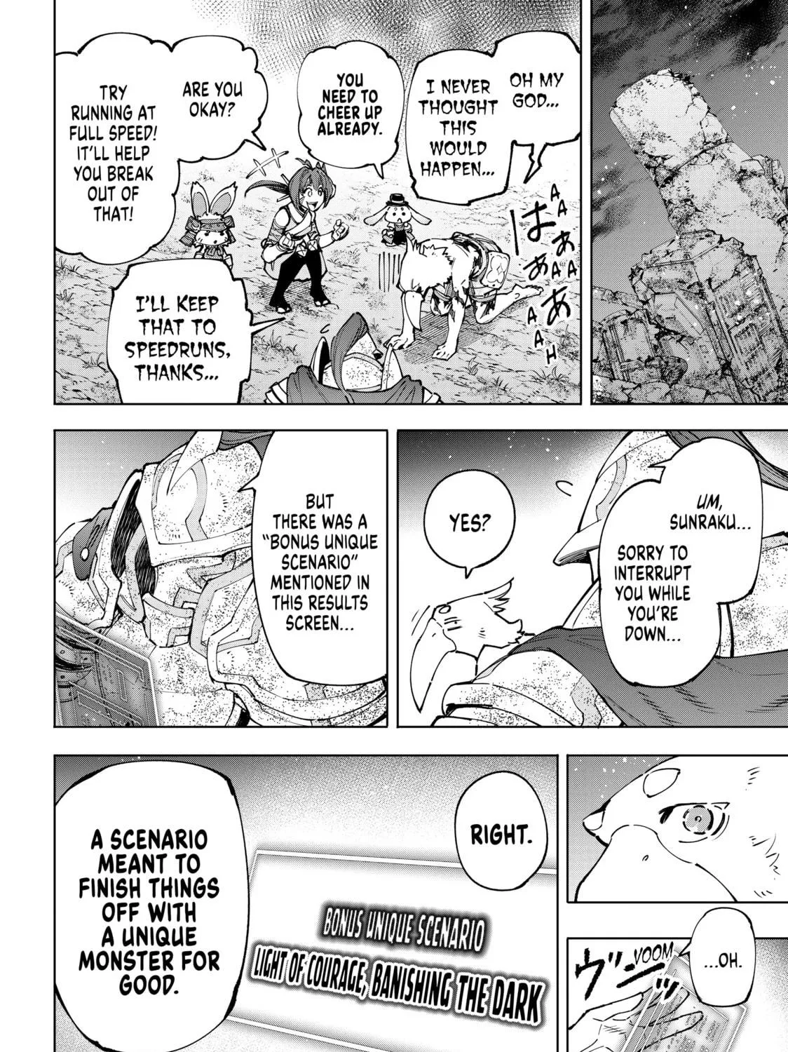 Read Shangri-La Frontier chapter 94 image 18 on Lezhin
