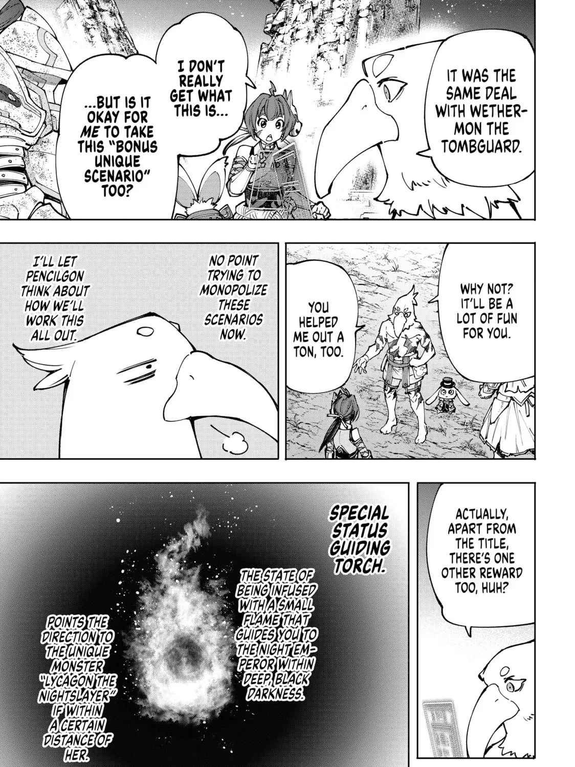 Read Shangri-La Frontier chapter 94 image 20 on Lezhin
