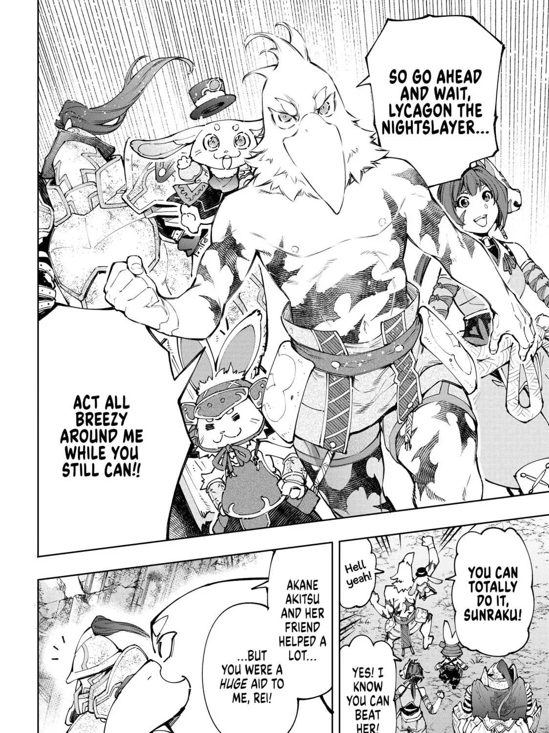 Read Shangri-La Frontier chapter 94 image 26 on Lezhin