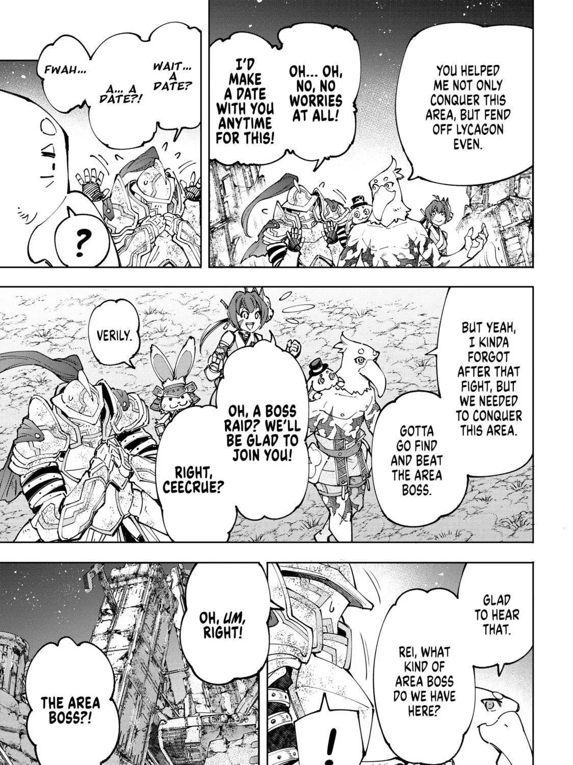 Read Shangri-La Frontier chapter 94 image 28 on Lezhin