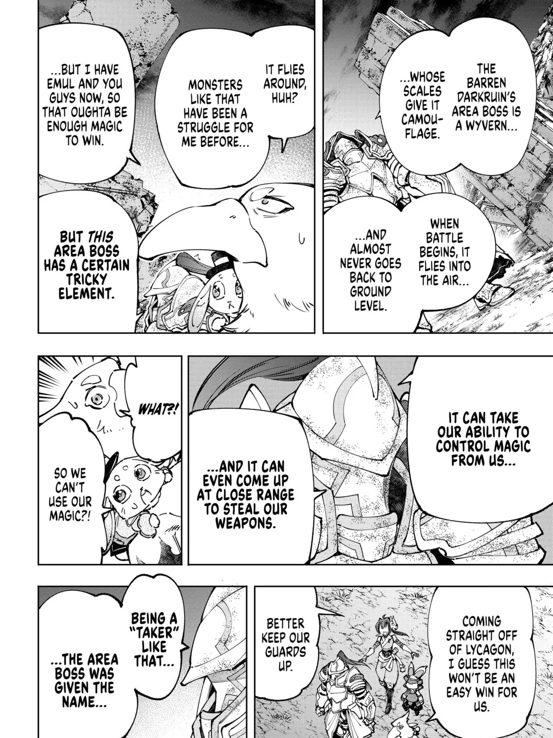 Read Shangri-La Frontier chapter 94 image 30 on Lezhin