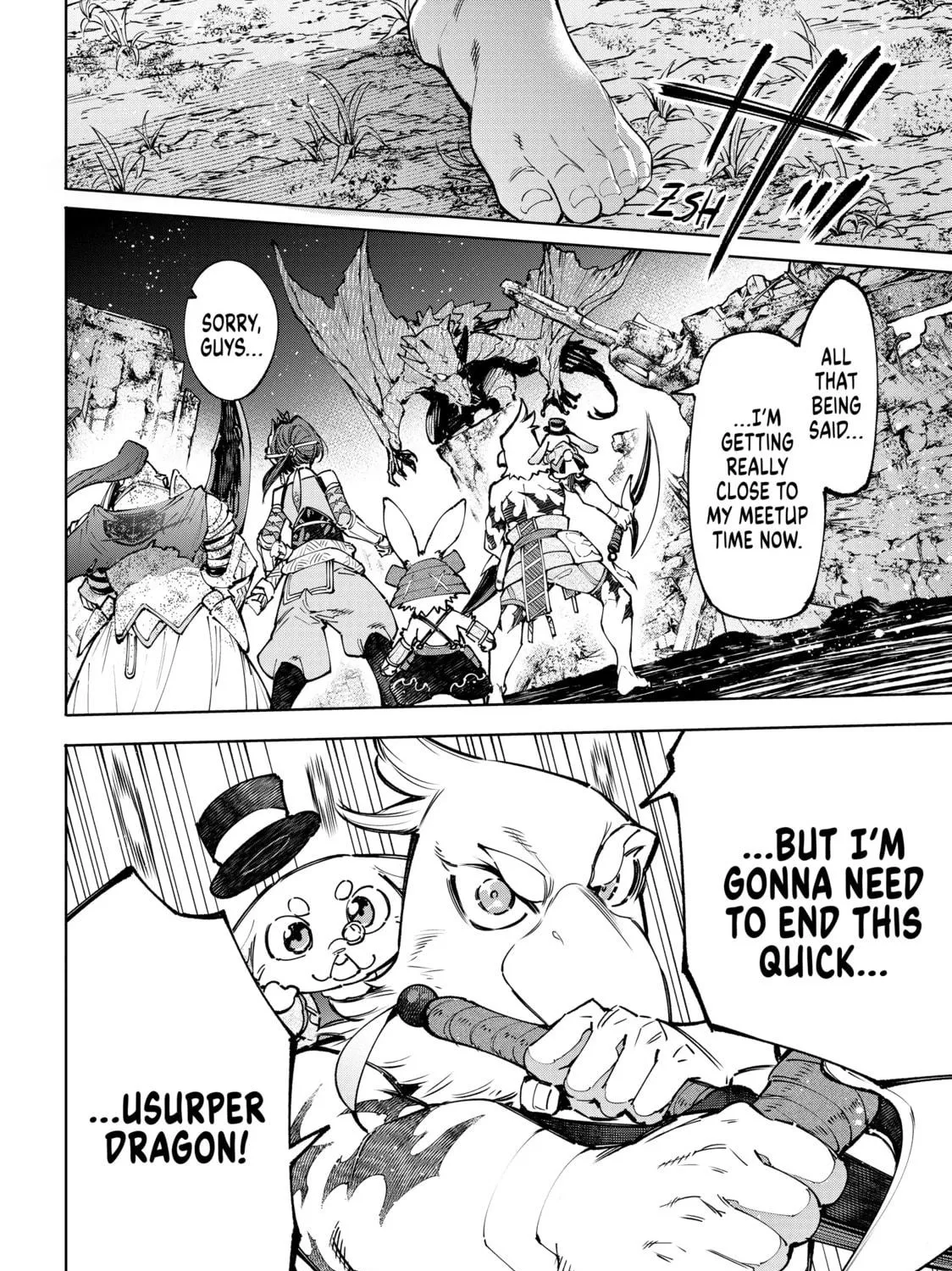 Read Shangri-La Frontier chapter 94 image 34 on Lezhin