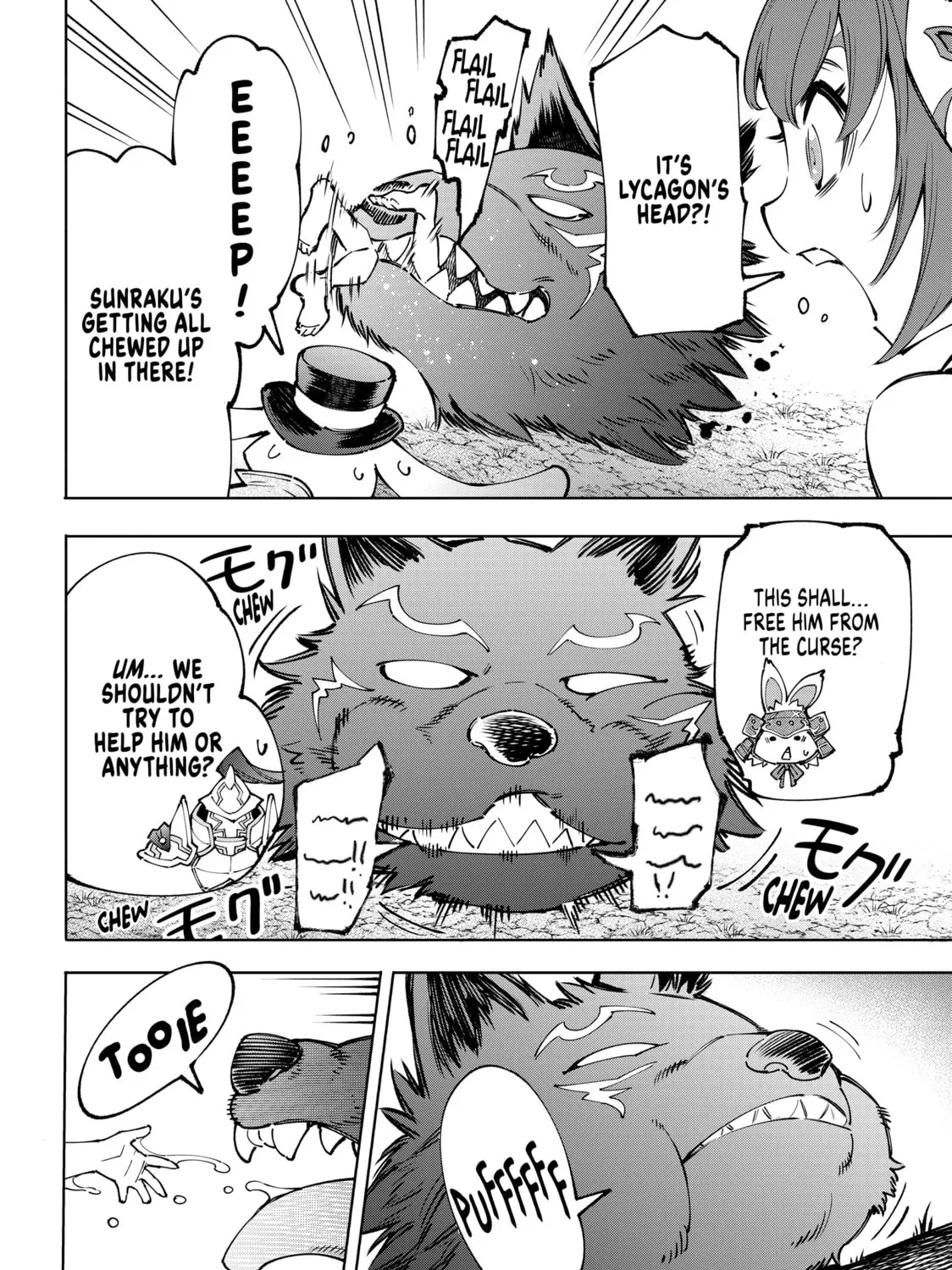 Read Shangri-La Frontier chapter 94 image 6 on Lezhin