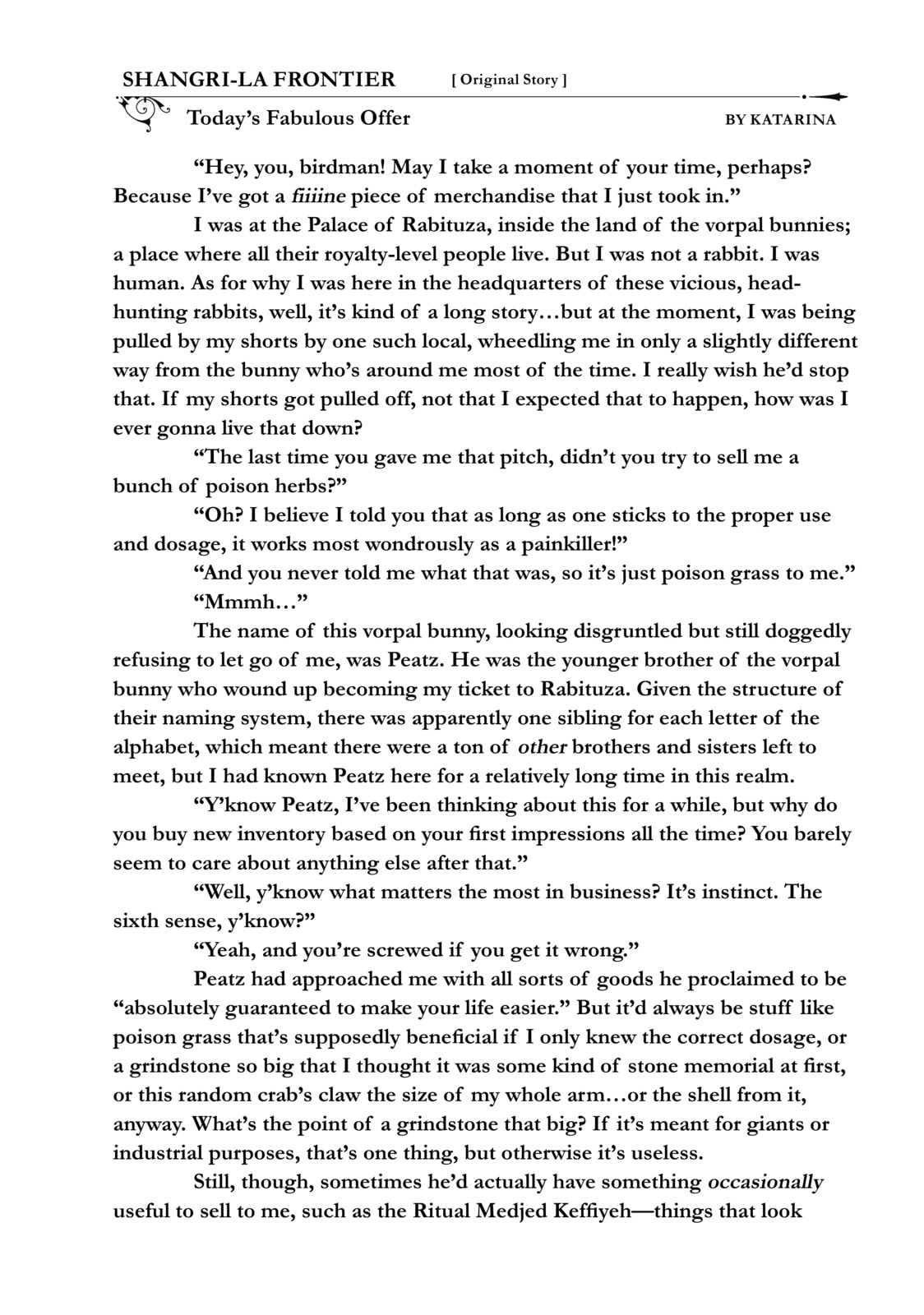 Read Shangri-La Frontier chapter 95.1 image 0 on Lezhin