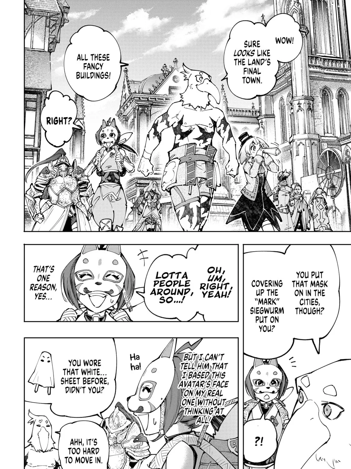 Read Shangri-La Frontier chapter 95 image 14 on Lezhin