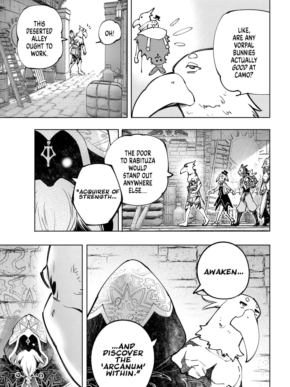 Read Shangri-La Frontier chapter 95 image 20 on Lezhin