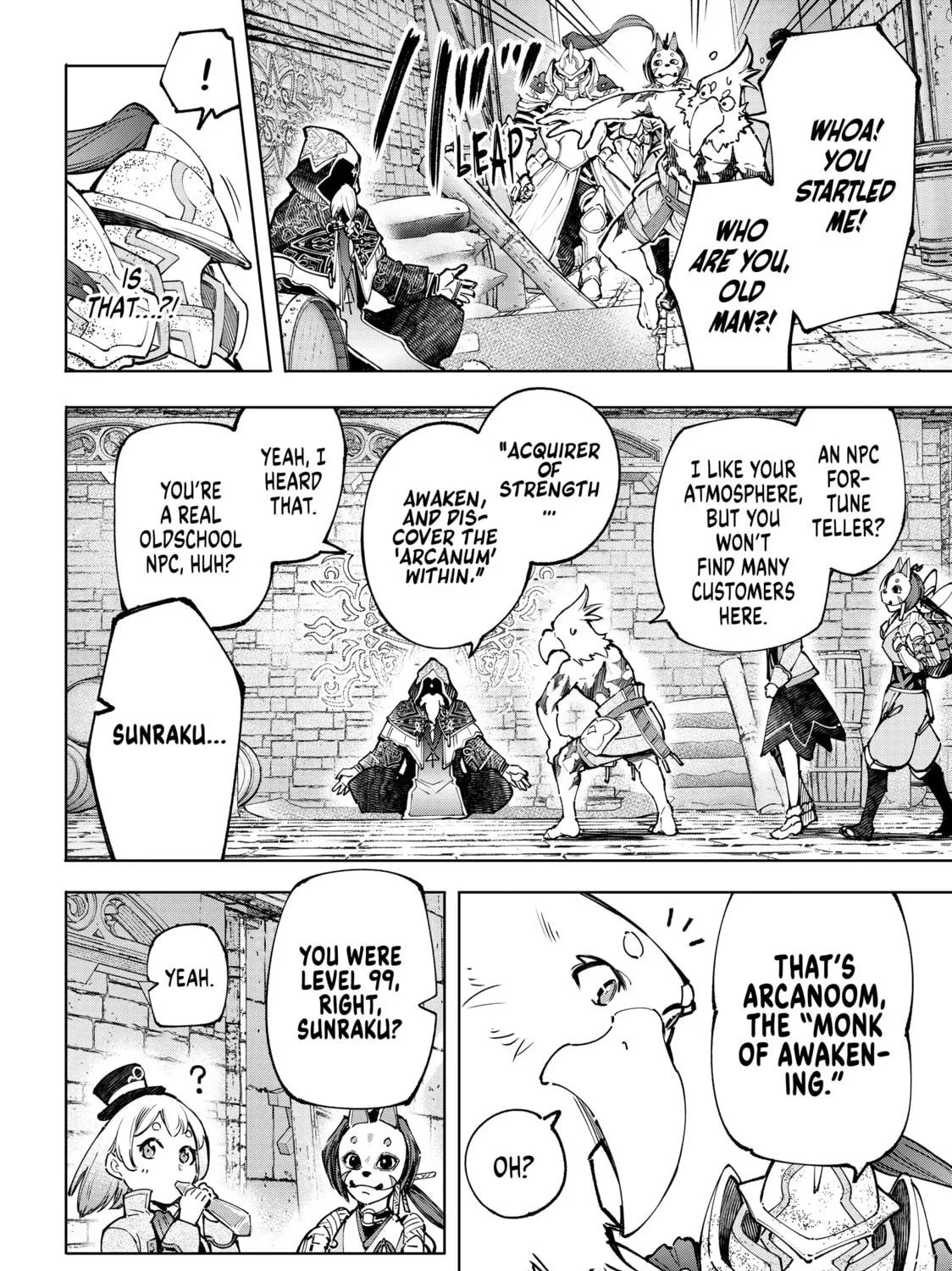 Read Shangri-La Frontier chapter 95 image 22 on Lezhin