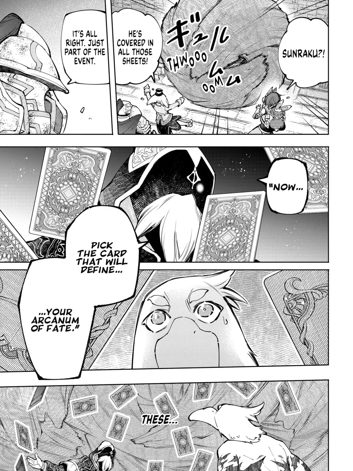Read Shangri-La Frontier chapter 95 image 32 on Lezhin