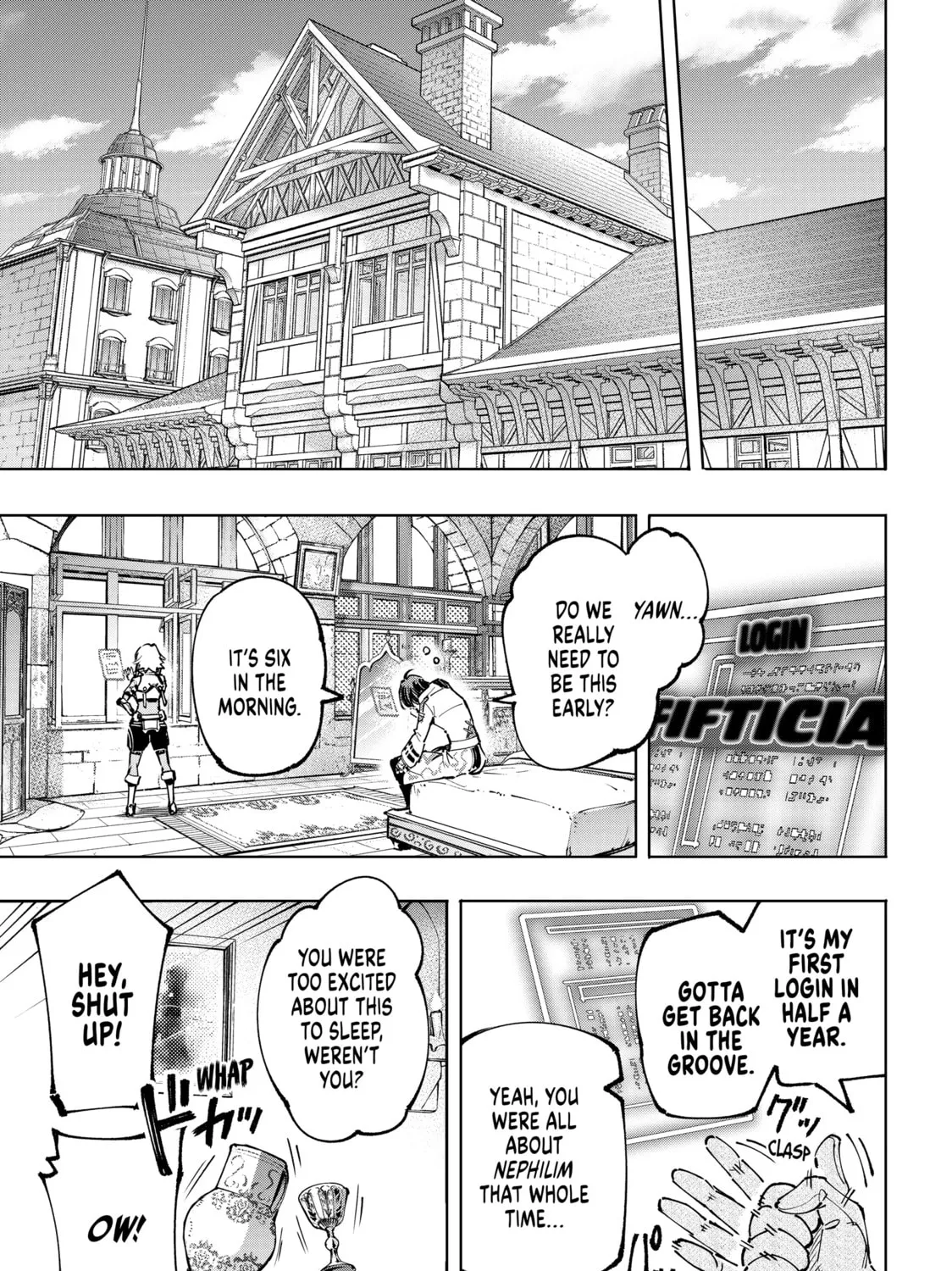 Read Shangri-La Frontier chapter 95 image 36 on Lezhin