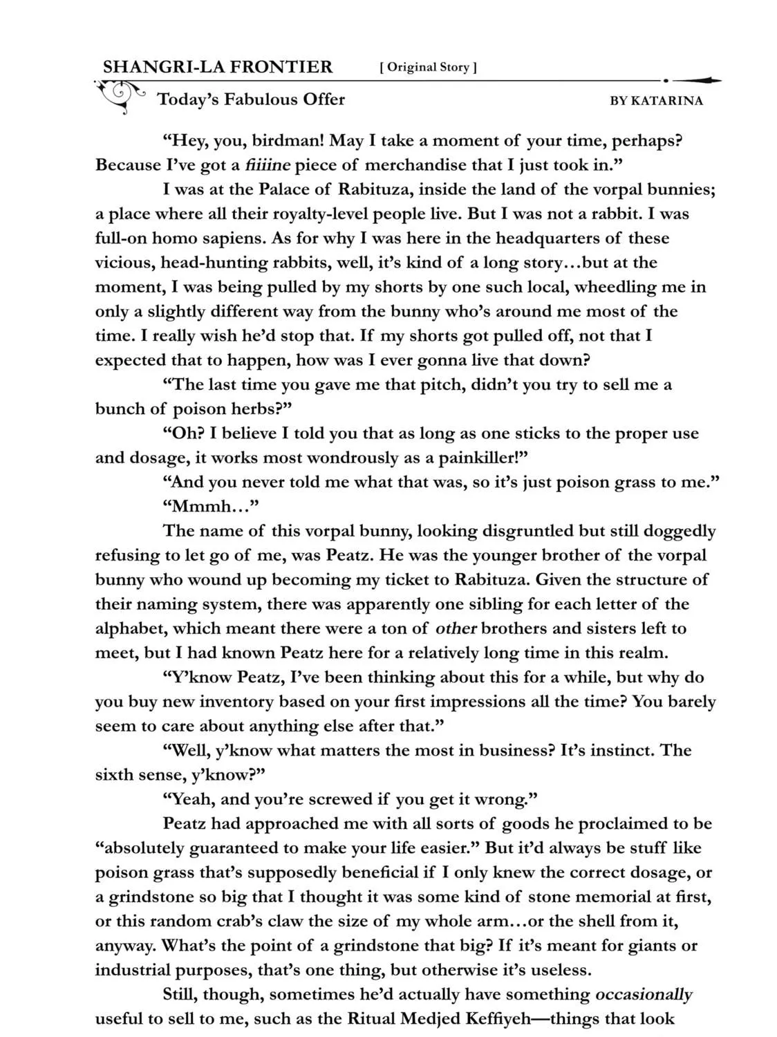 Read Shangri-La Frontier chapter 95 image 40 on Lezhin