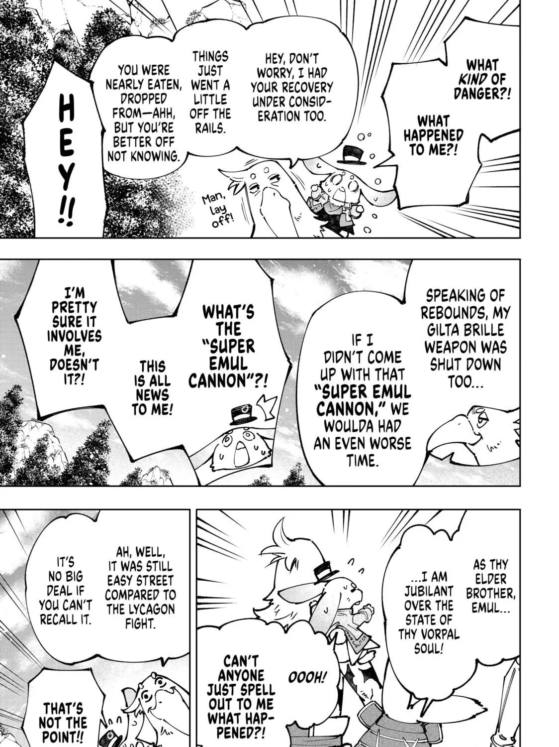 Read Shangri-La Frontier chapter 95 image 8 on Lezhin
