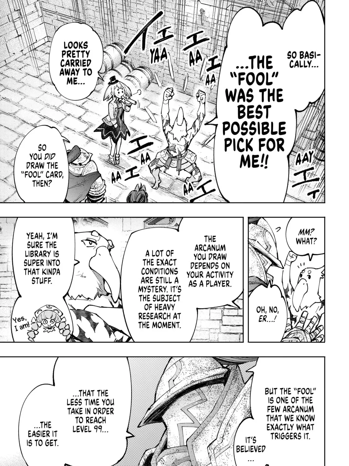 Read Shangri-La Frontier chapter 96 image 12 on Lezhin