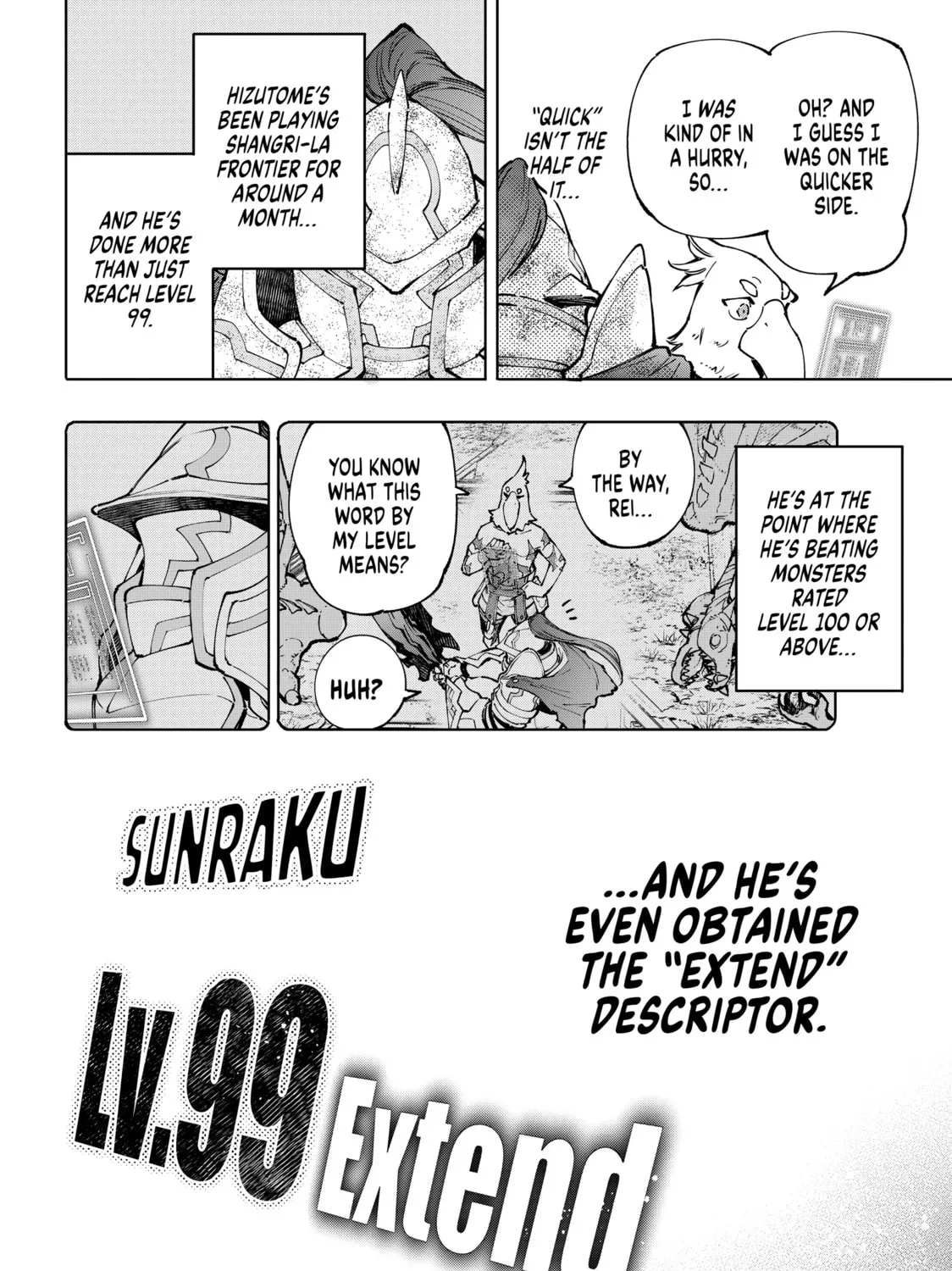 Read Shangri-La Frontier chapter 96 image 14 on Lezhin