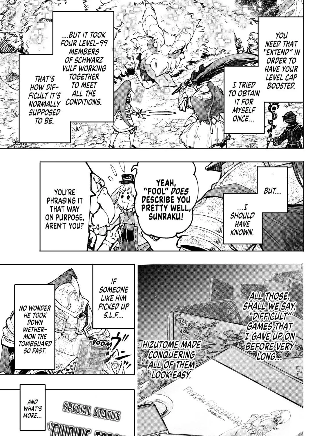 Read Shangri-La Frontier chapter 96 image 16 on Lezhin