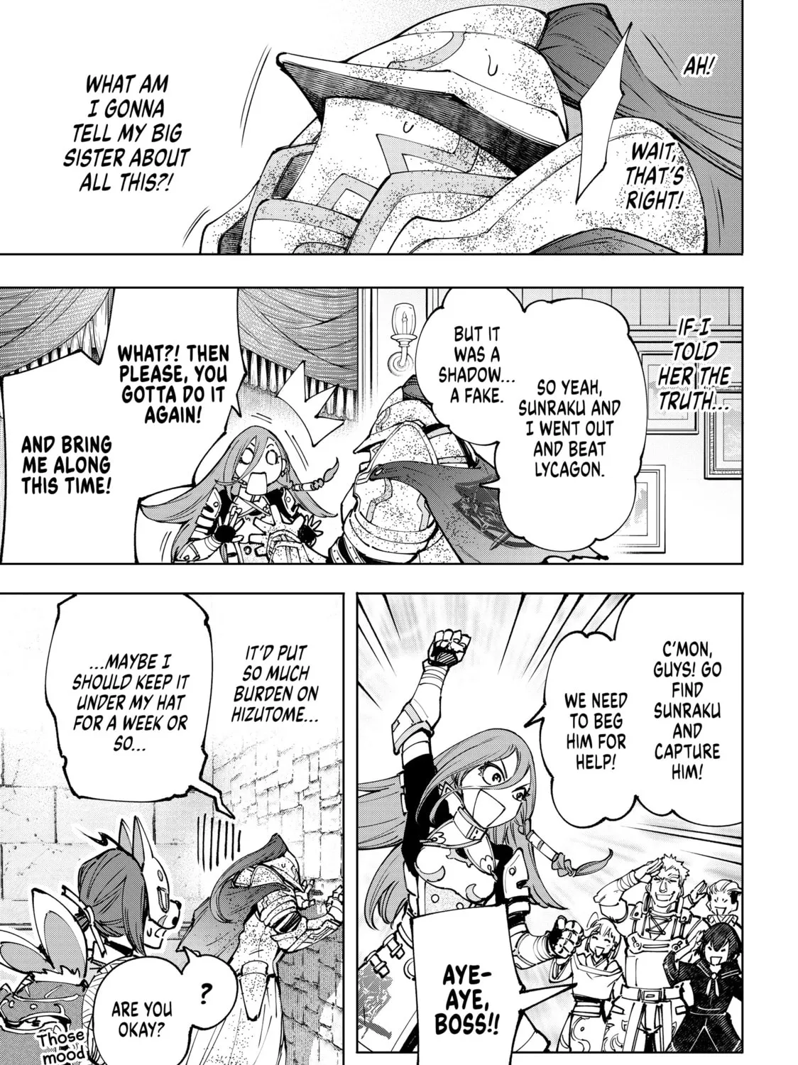 Read Shangri-La Frontier chapter 96 image 20 on Lezhin