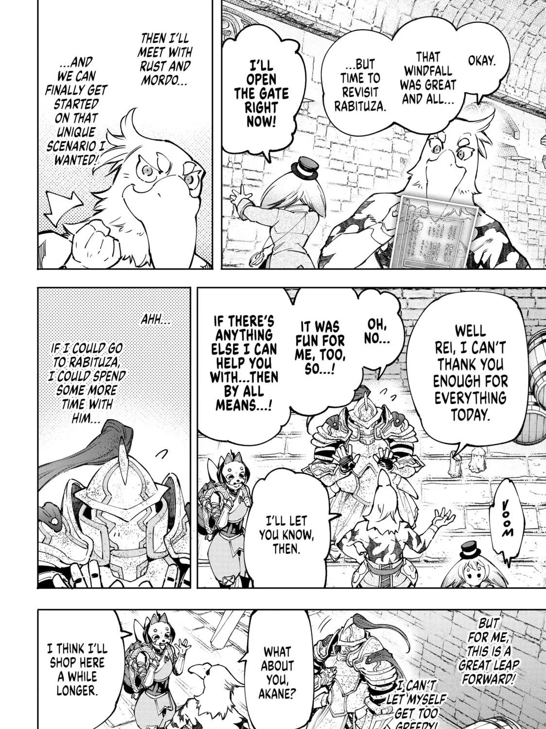 Read Shangri-La Frontier chapter 96 image 22 on Lezhin
