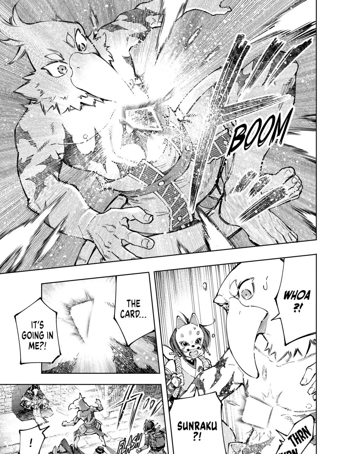 Read Shangri-La Frontier chapter 96 image 4 on Lezhin