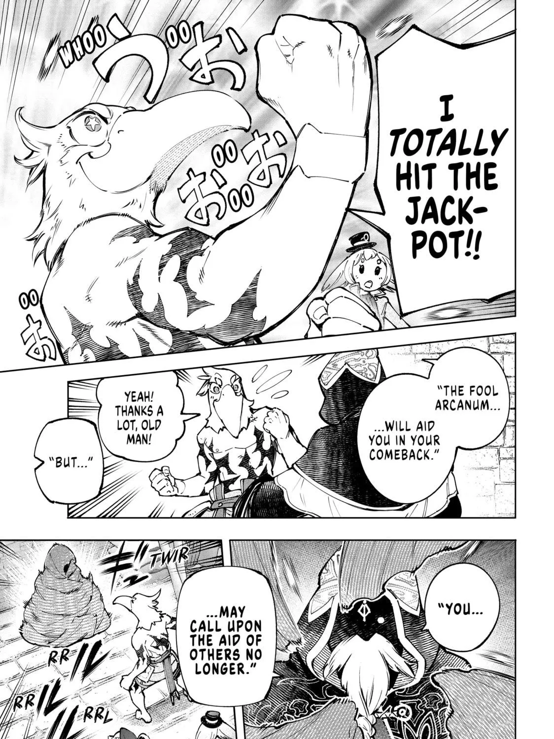 Read Shangri-La Frontier chapter 96 image 8 on Lezhin
