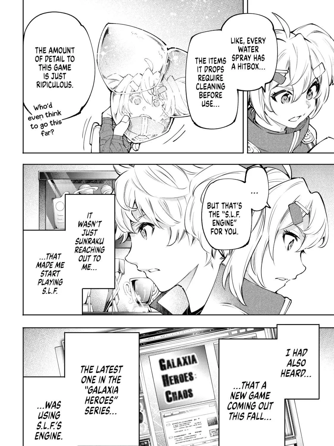 Read Shangri-La Frontier chapter 97 image 10 on Lezhin