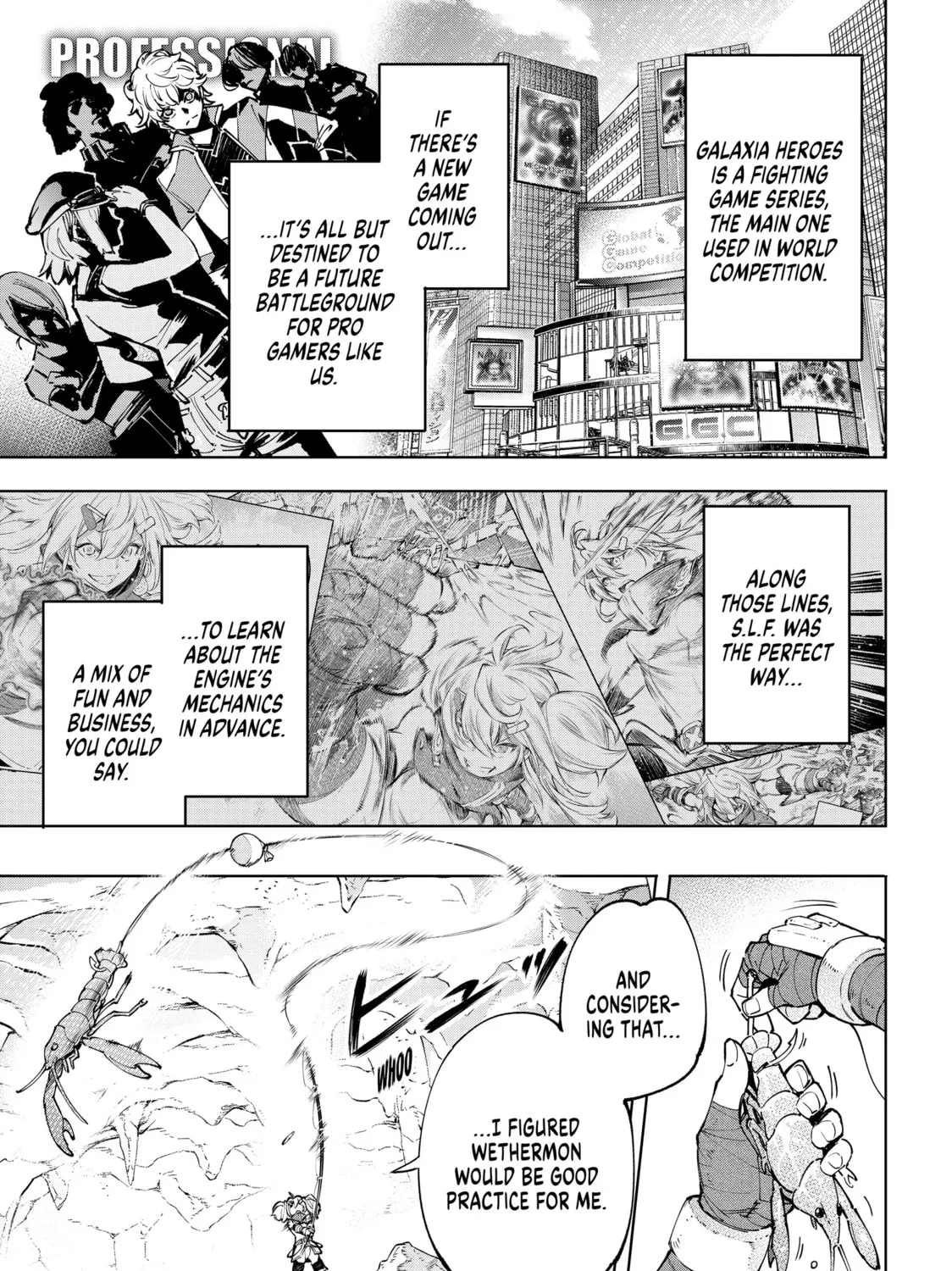 Read Shangri-La Frontier chapter 97 image 12 on Lezhin