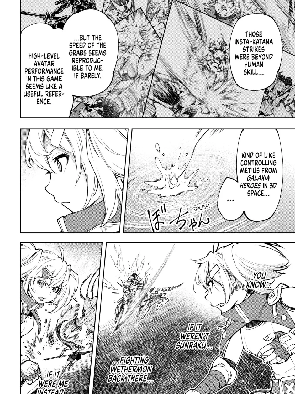 Read Shangri-La Frontier chapter 97 image 14 on Lezhin