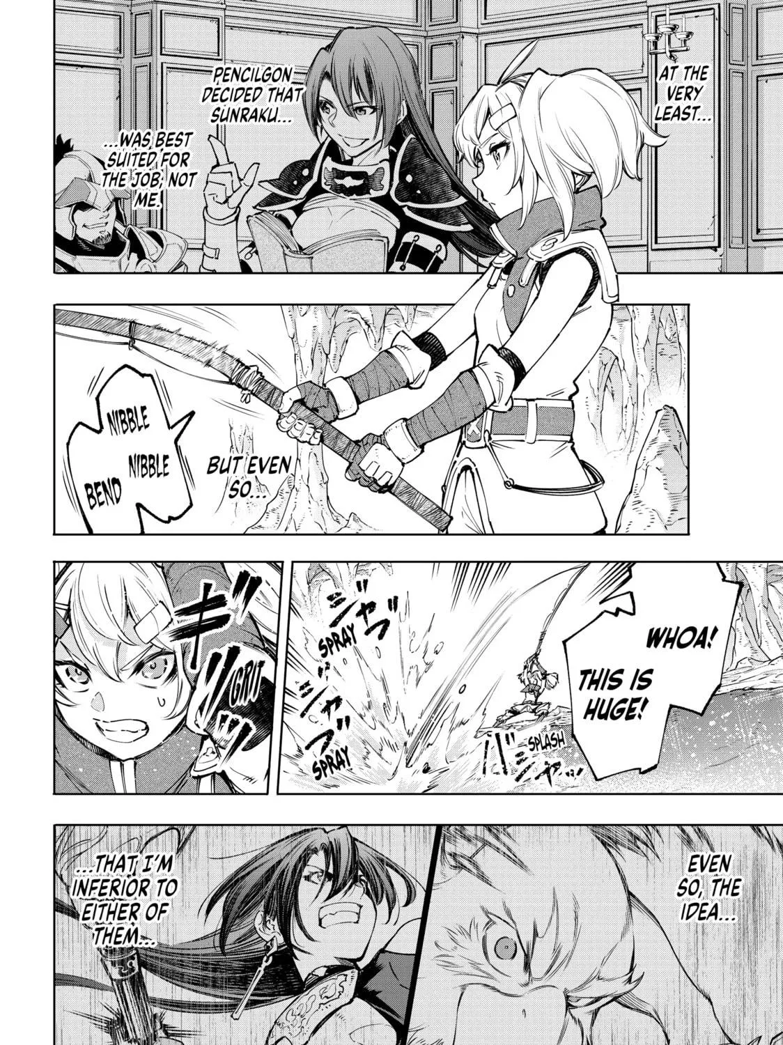 Read Shangri-La Frontier chapter 97 image 18 on Lezhin
