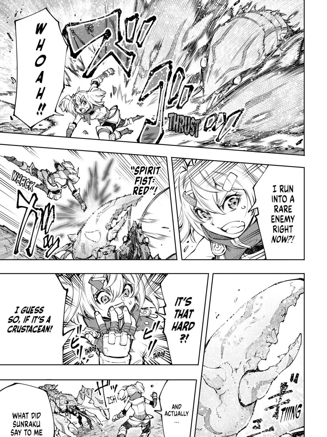 Read Shangri-La Frontier chapter 97 image 24 on Lezhin