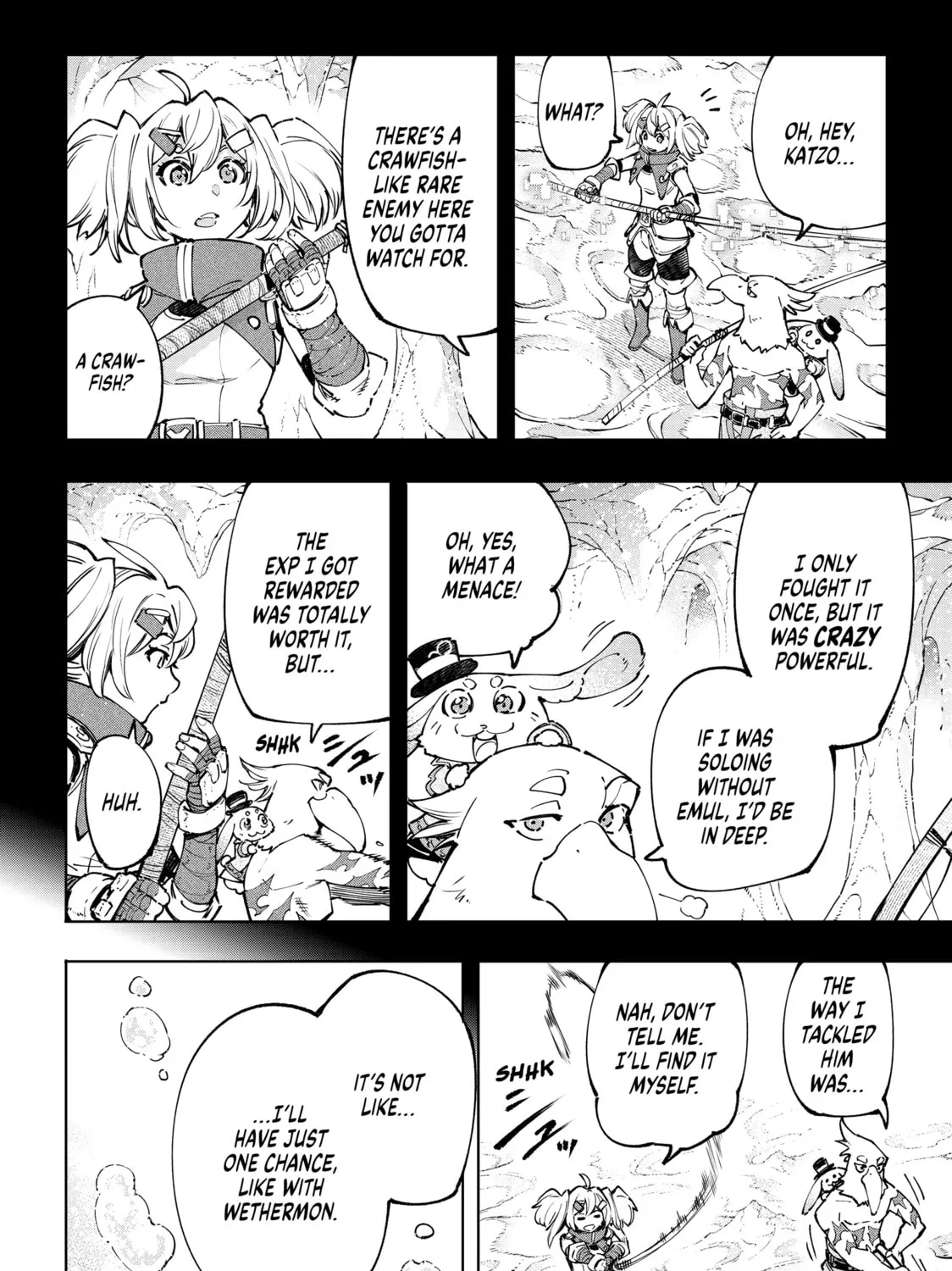 Read Shangri-La Frontier chapter 97 image 26 on Lezhin