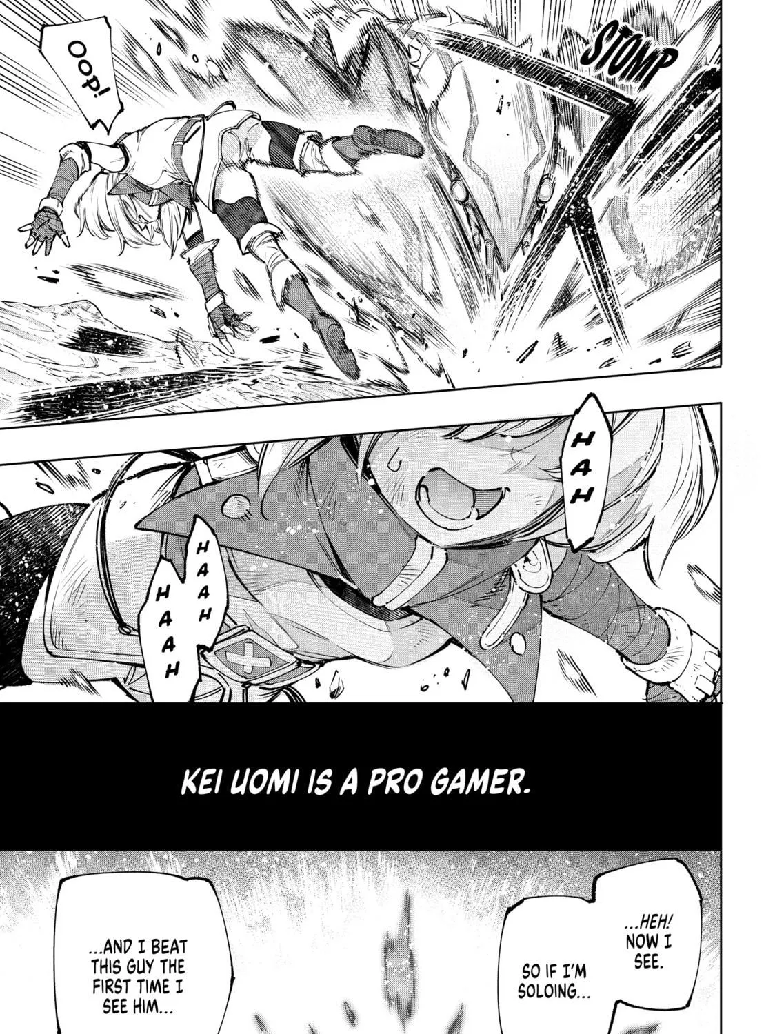 Read Shangri-La Frontier chapter 97 image 28 on Lezhin