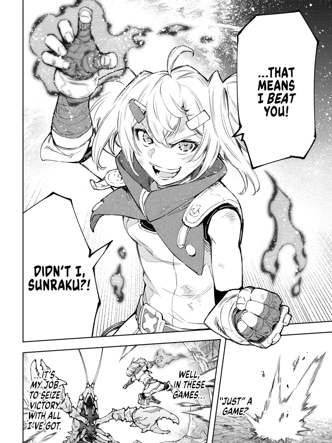 Read Shangri-La Frontier chapter 97 image 30 on Lezhin