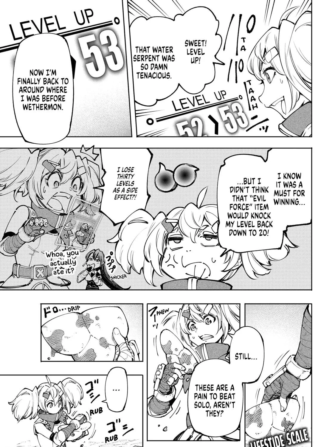Read Shangri-La Frontier chapter 97 image 8 on Lezhin
