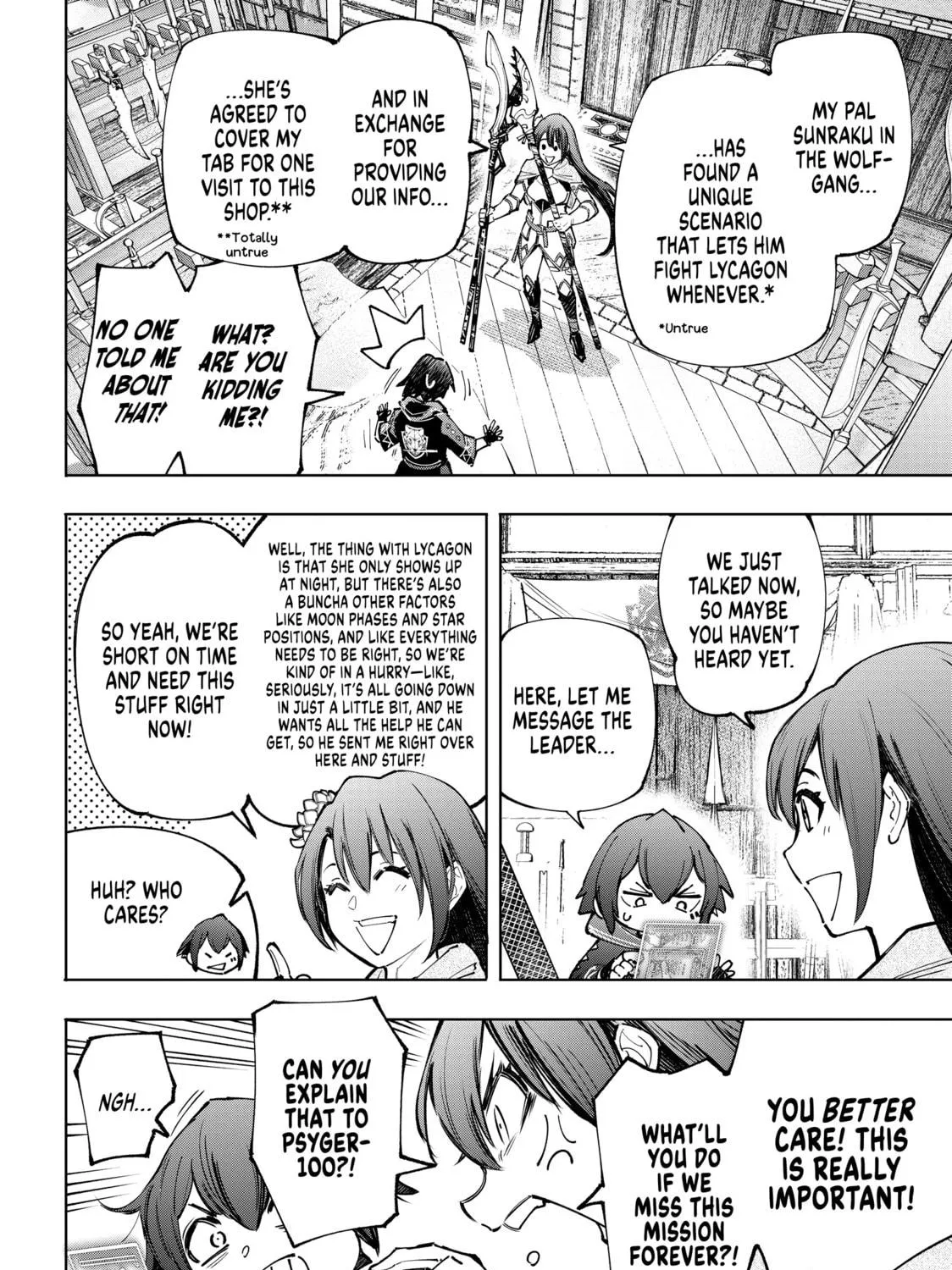 Read Shangri-La Frontier chapter 98 image 18 on Lezhin
