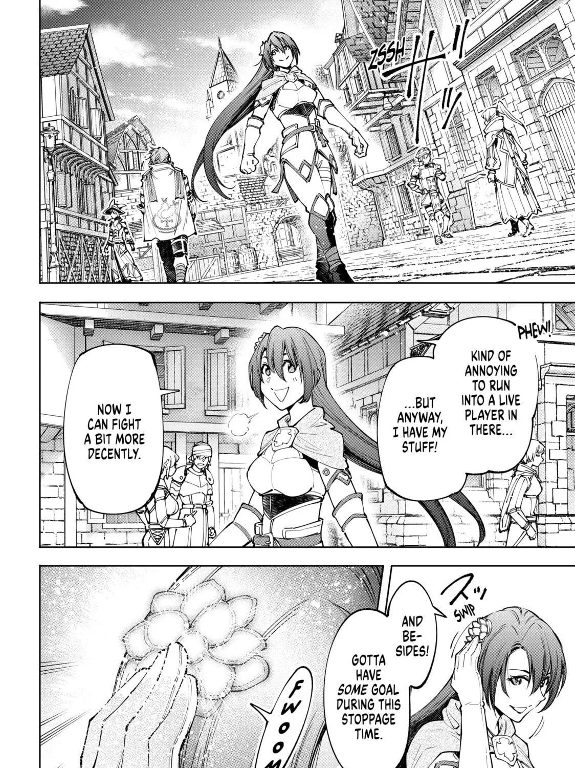 Read Shangri-La Frontier chapter 98 image 22 on Lezhin