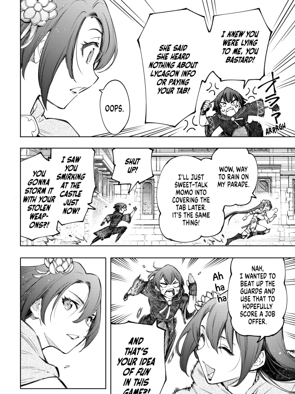 Read Shangri-La Frontier chapter 98 image 30 on Lezhin