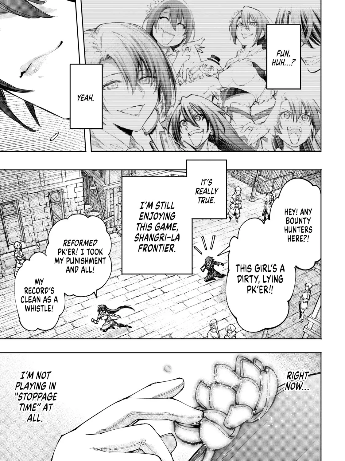 Read Shangri-La Frontier chapter 98 image 32 on Lezhin