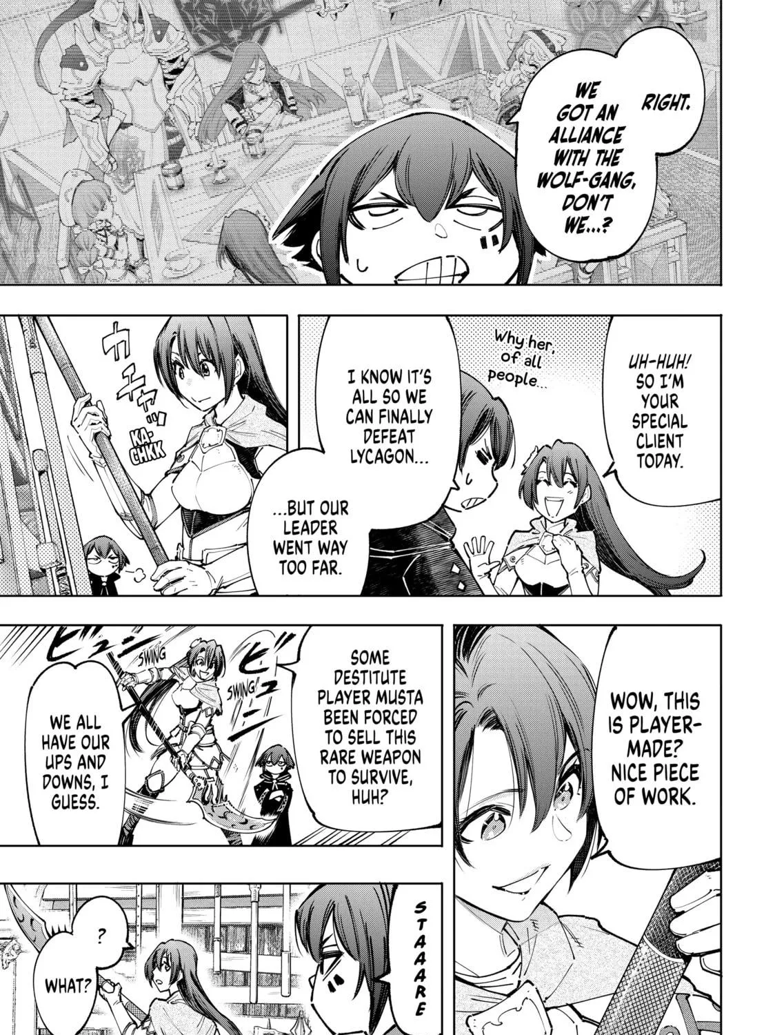 Read Shangri-La Frontier chapter 98 image 8 on Lezhin