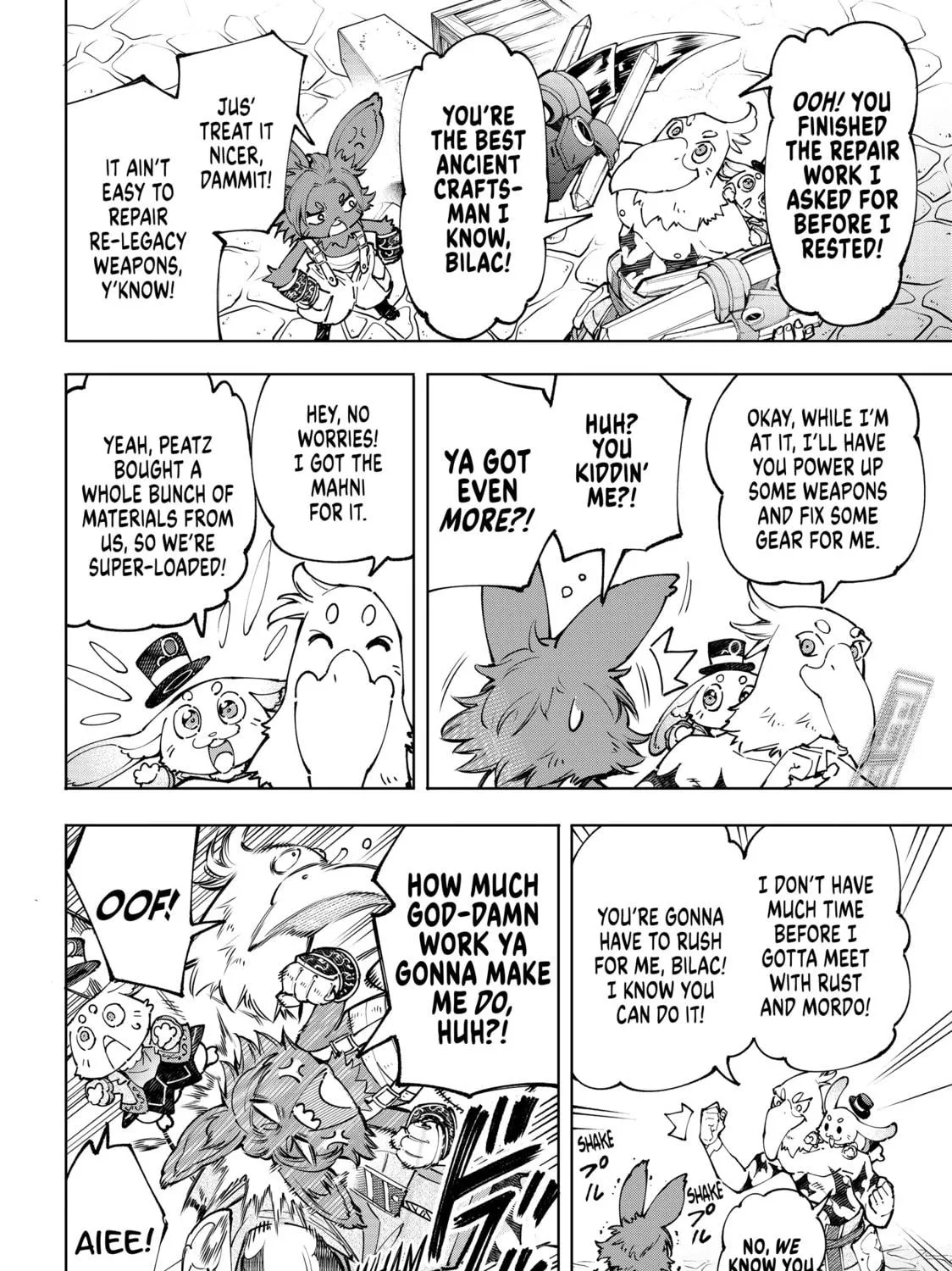 Read Shangri-La Frontier chapter 99 image 10 on Lezhin
