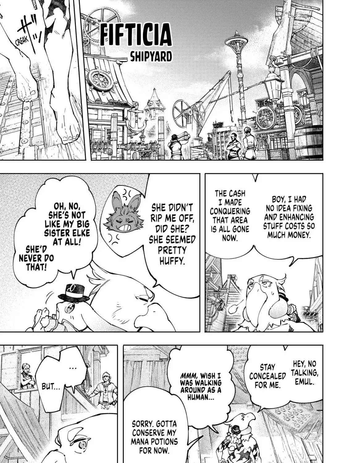 Read Shangri-La Frontier chapter 99 image 12 on Lezhin