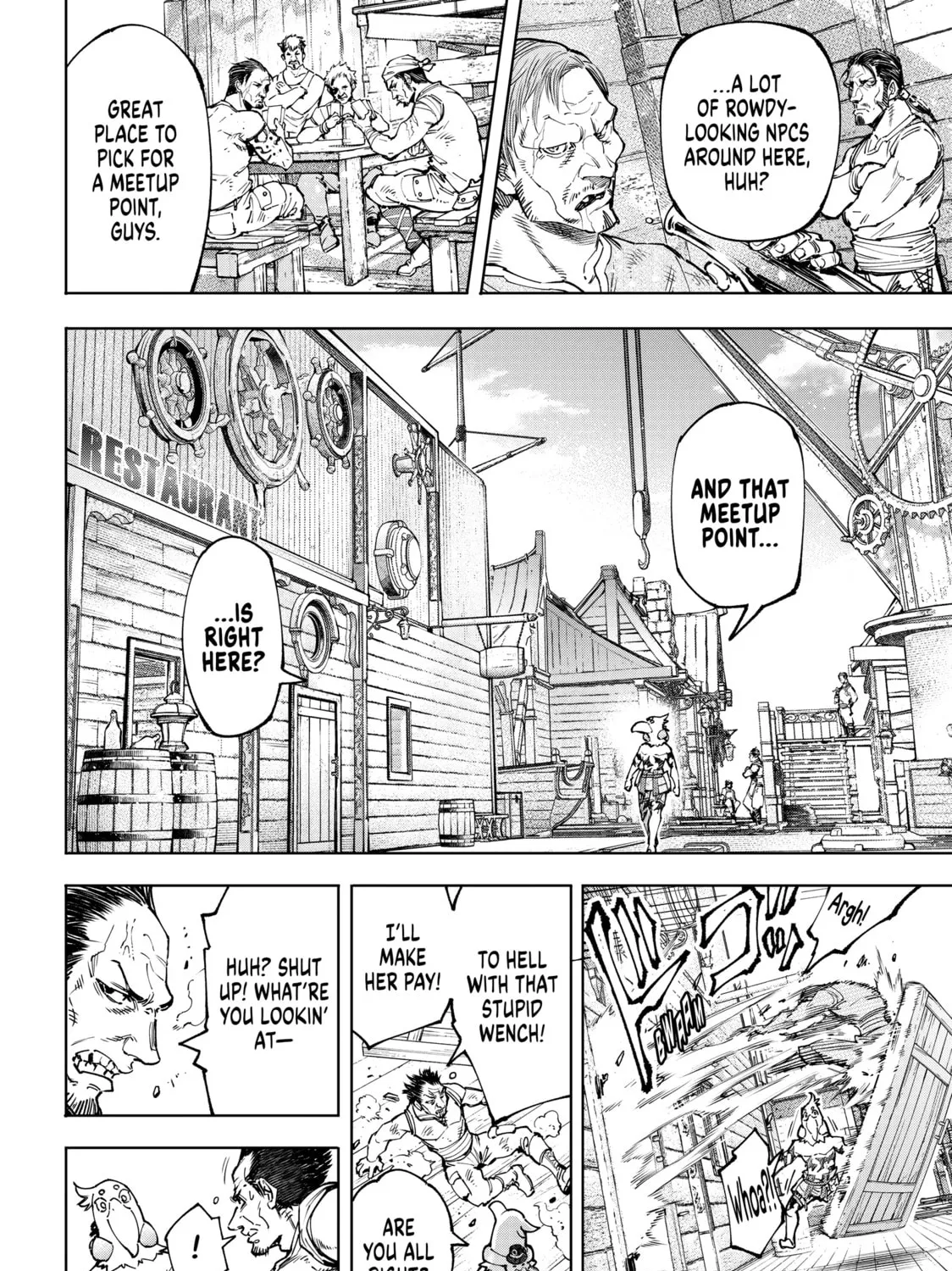 Read Shangri-La Frontier chapter 99 image 14 on Lezhin