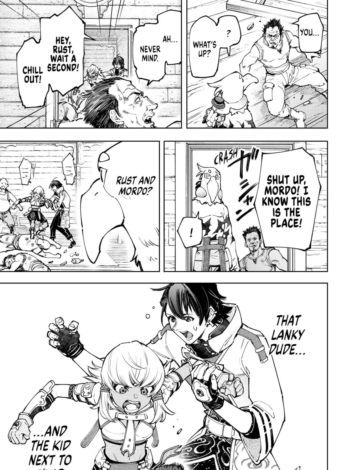 Read Shangri-La Frontier chapter 99 image 16 on Lezhin