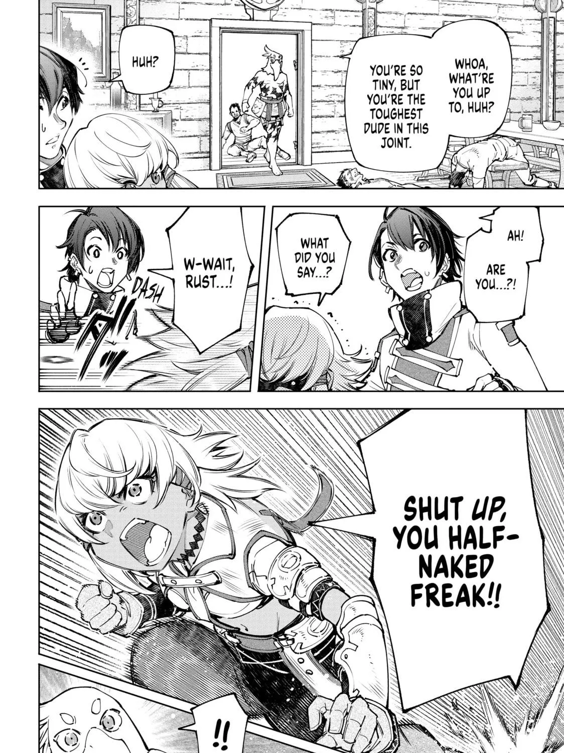 Read Shangri-La Frontier chapter 99 image 18 on Lezhin