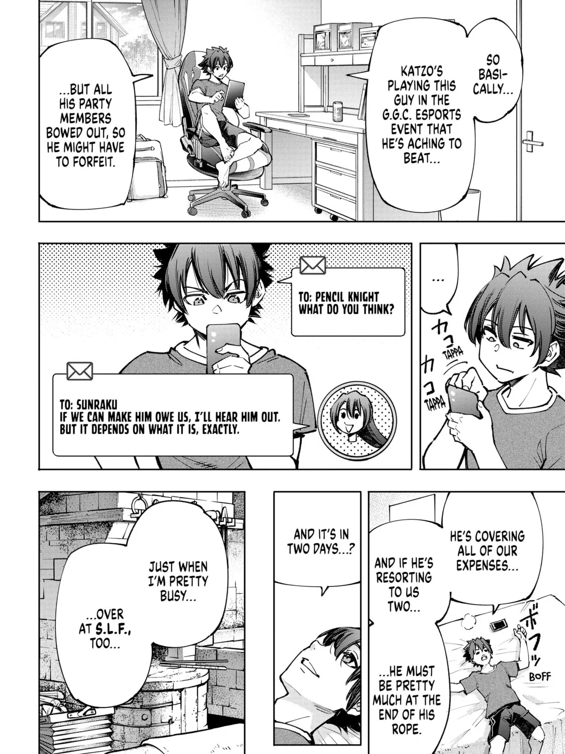 Read Shangri-La Frontier chapter 99 image 2 on Lezhin