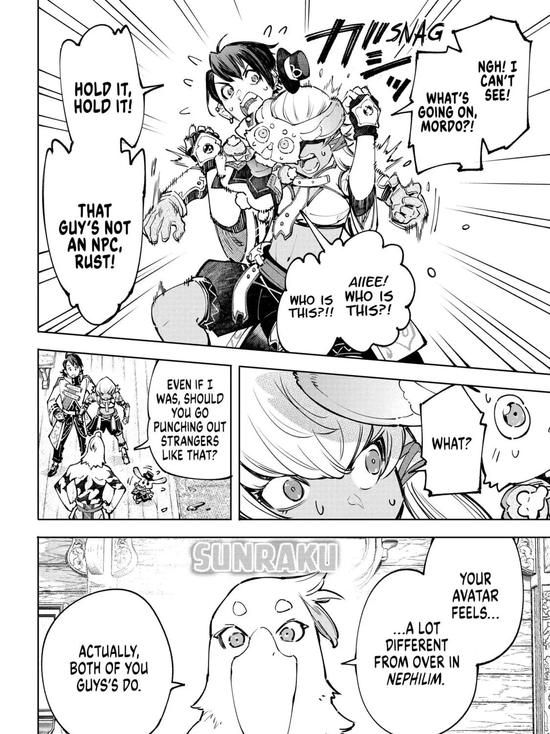 Read Shangri-La Frontier chapter 99 image 22 on Lezhin