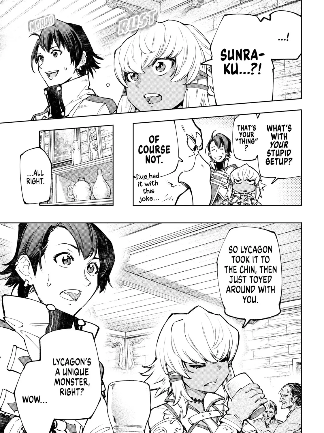 Read Shangri-La Frontier chapter 99 image 24 on Lezhin