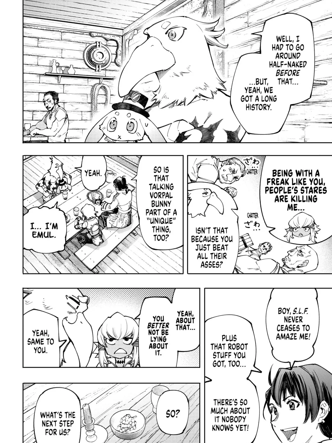 Read Shangri-La Frontier chapter 99 image 26 on Lezhin