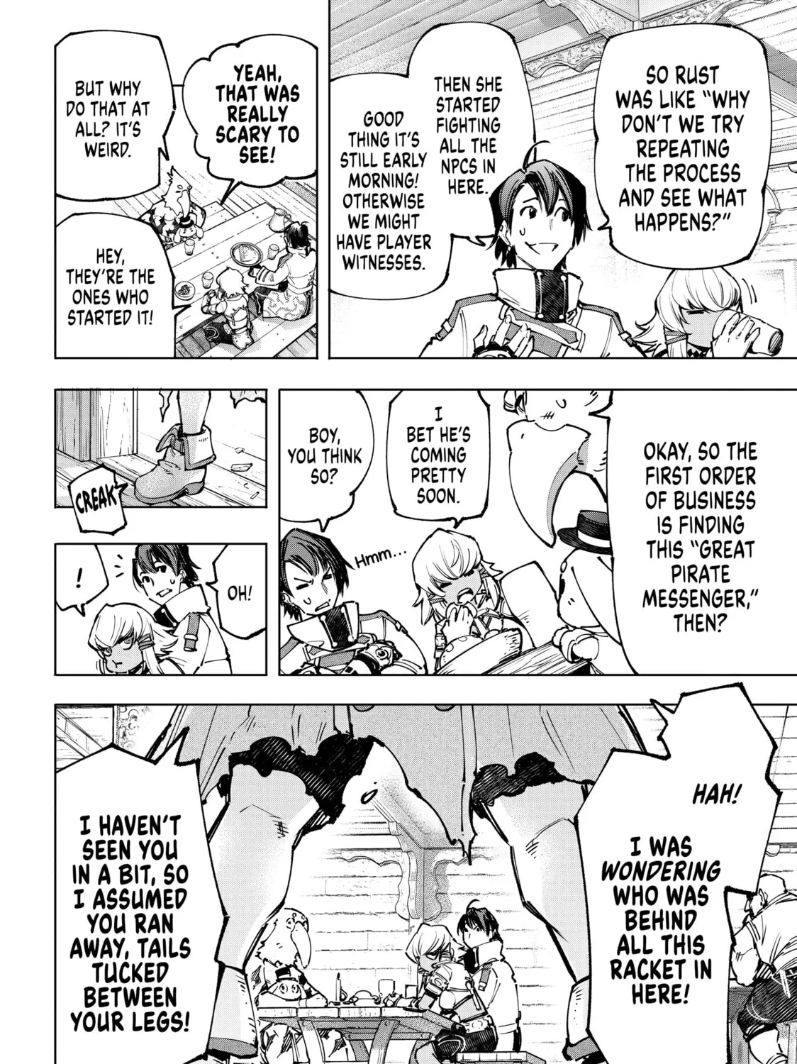Read Shangri-La Frontier chapter 99 image 30 on Lezhin