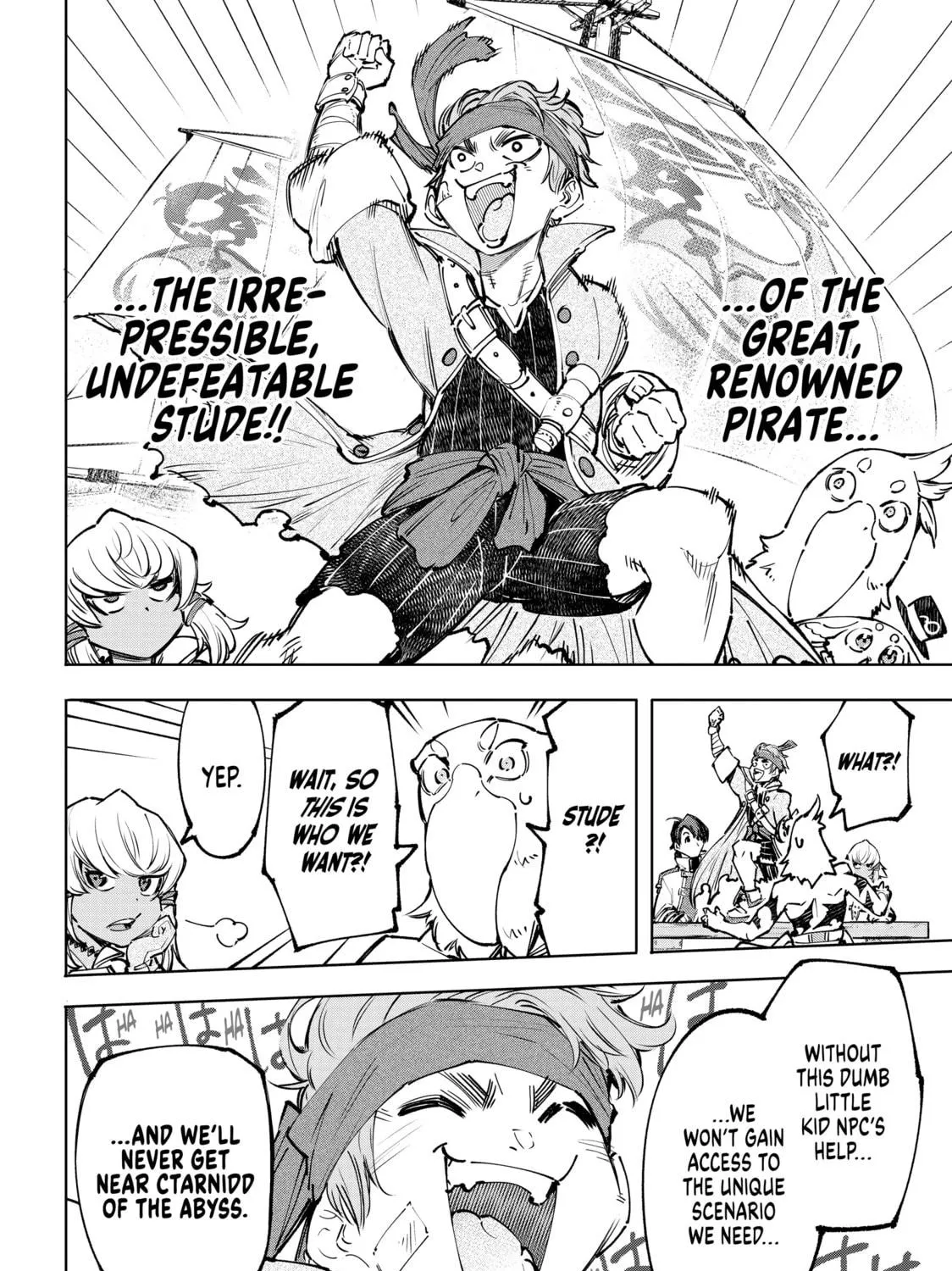 Read Shangri-La Frontier chapter 99 image 34 on Lezhin