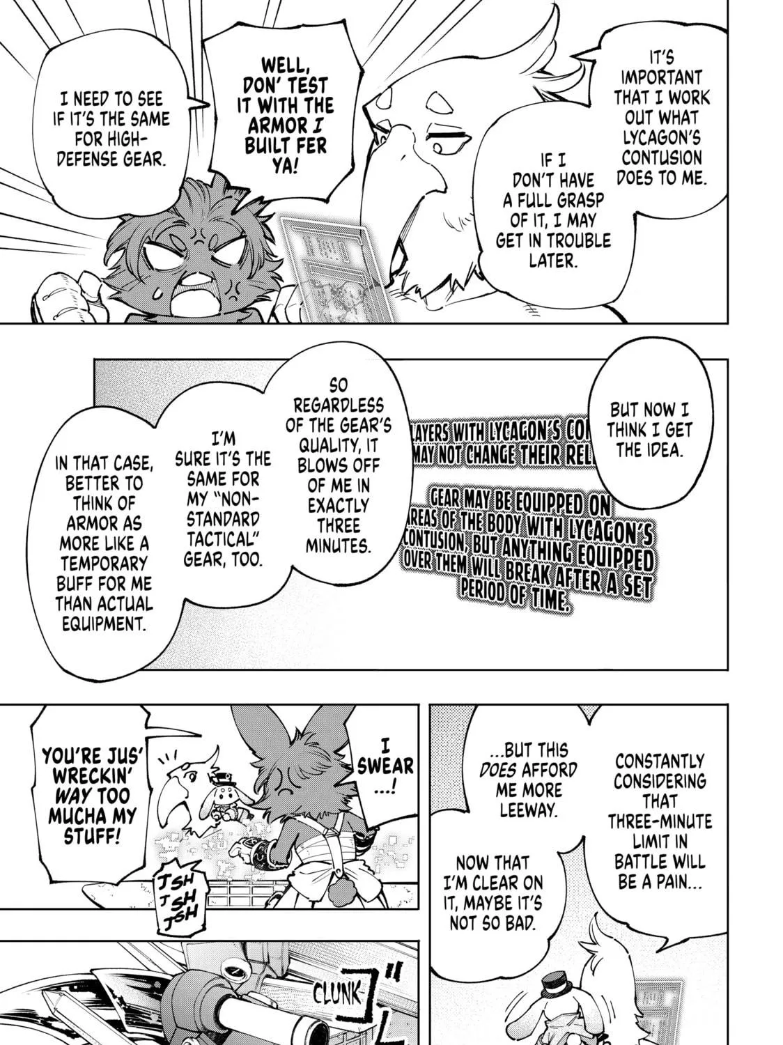 Read Shangri-La Frontier chapter 99 image 8 on Lezhin