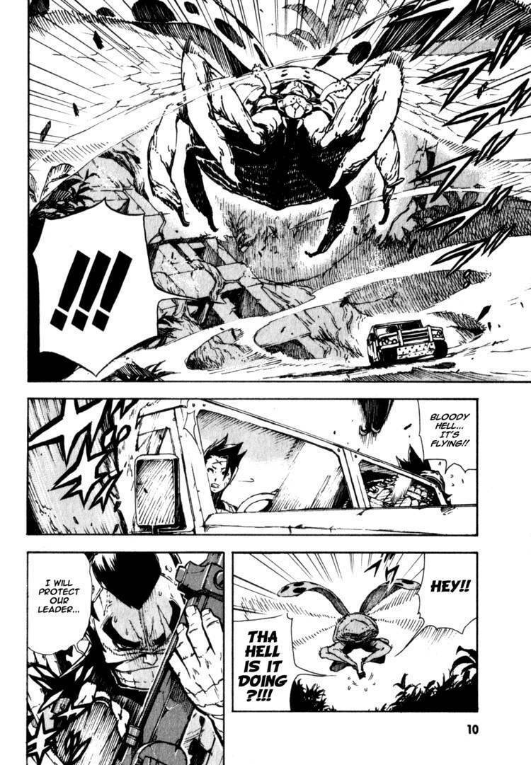 Read Shangri-La chapter 1.1 image 16 on Lezhin