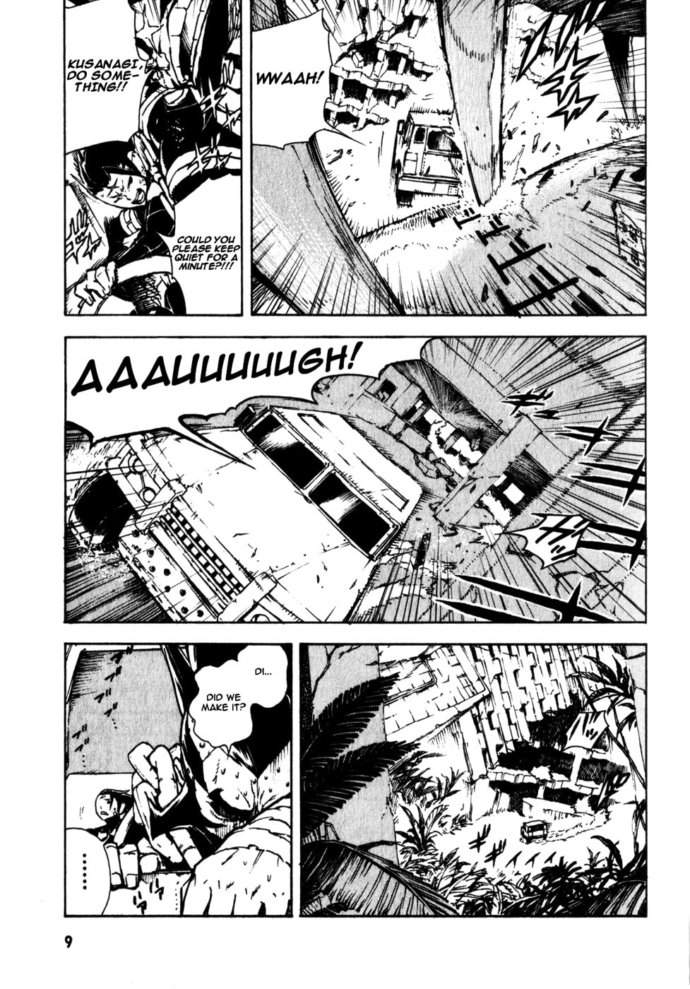 Read Shangri-La chapter 1 image 15 on Lezhin